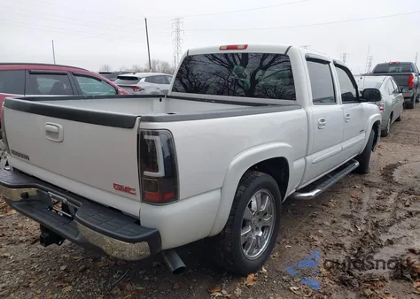 2006 GMC Sierra 1500 Denali from USA, damaged, VIN 2GTEK63NX61121304